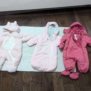 Baby snowsuit